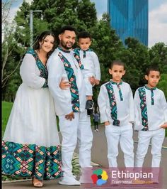 Astonishing Tradtional Dress for family — Habesha dress — Sheba Vibes Ethiopia — couples 8732