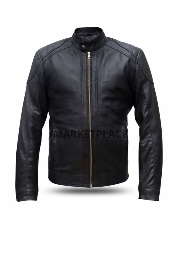 Pure Lether Jacket 101 — Habesha dress — Sheba Vibes Ethiopia — leather products 7911