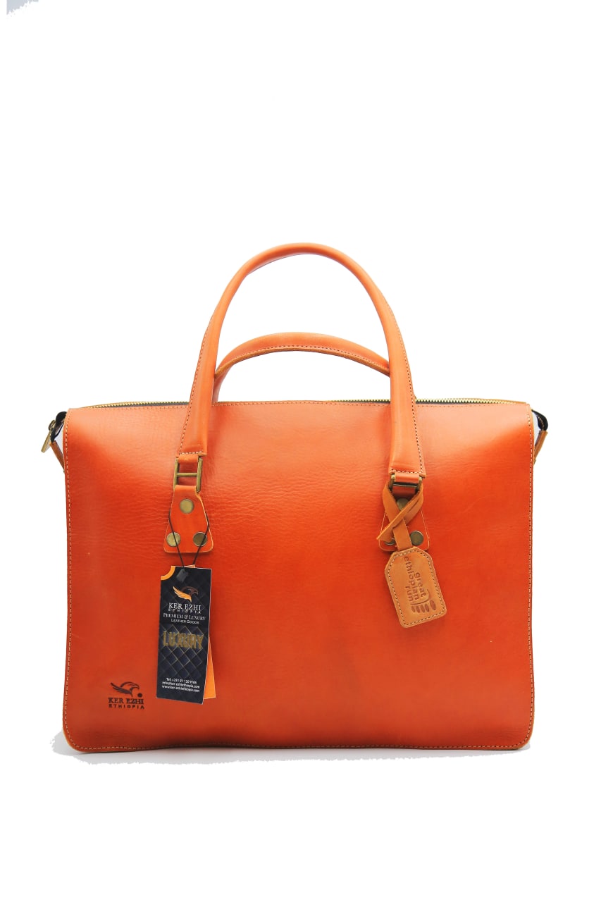 Laptop bag 203 — Habesha dress — Sheba Vibes Ethiopia — leather products 7911