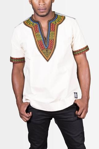 Tradional Ethiopian T shirt — Habesha dress — Sheba Vibes Ethiopia — men 5700